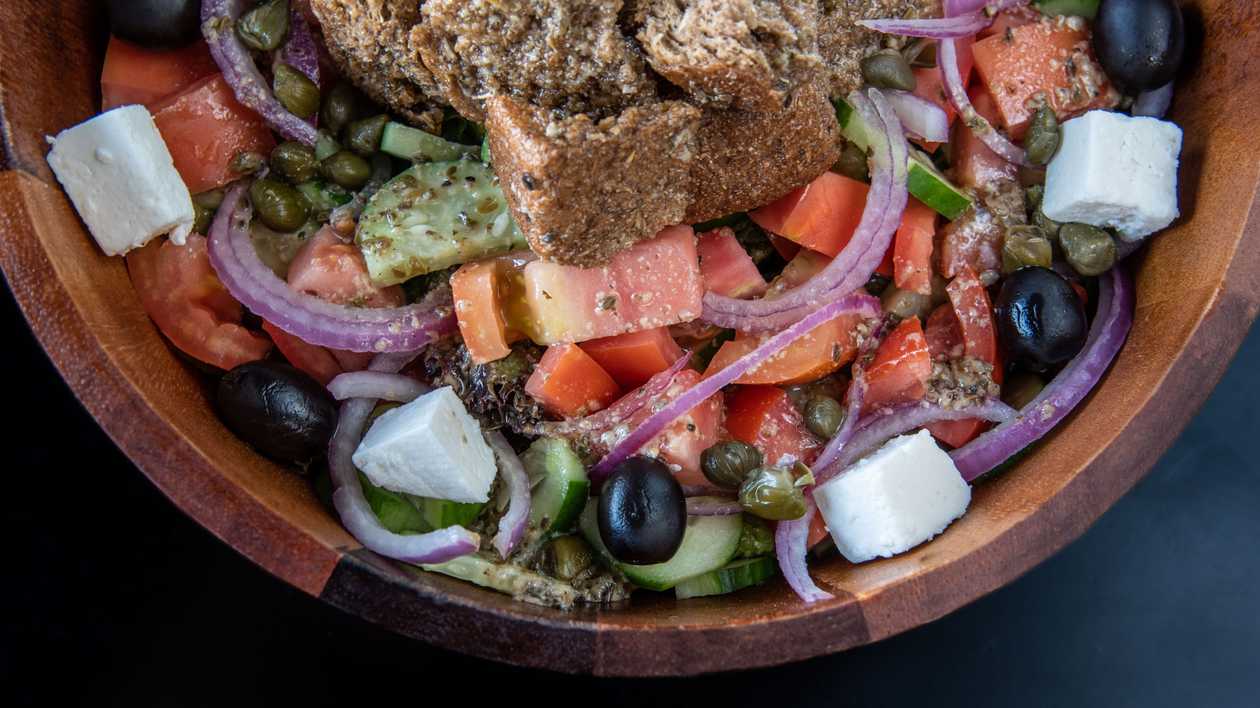 Mediterranean Salad