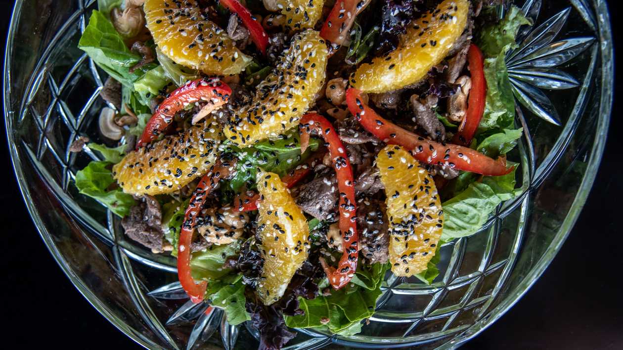 Orange Steak House Salad