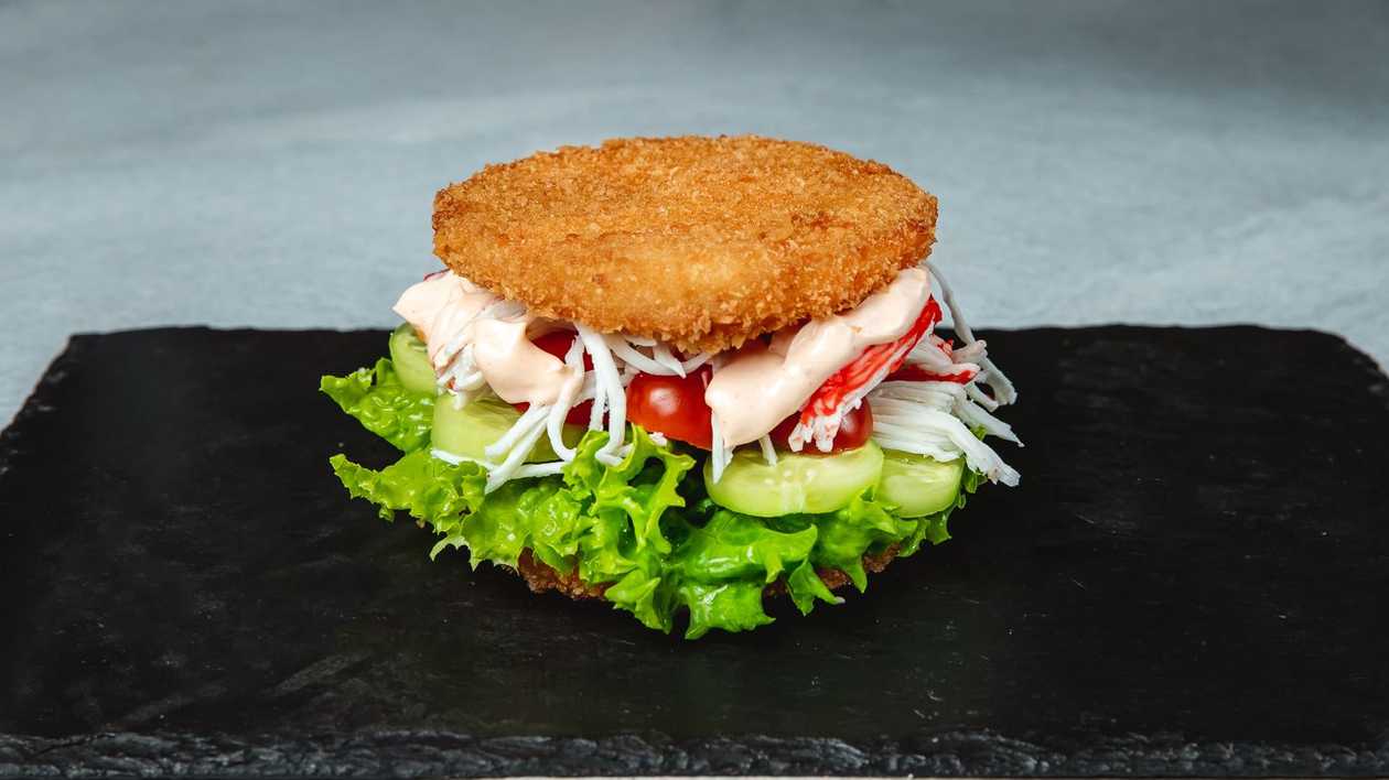 Burger crab