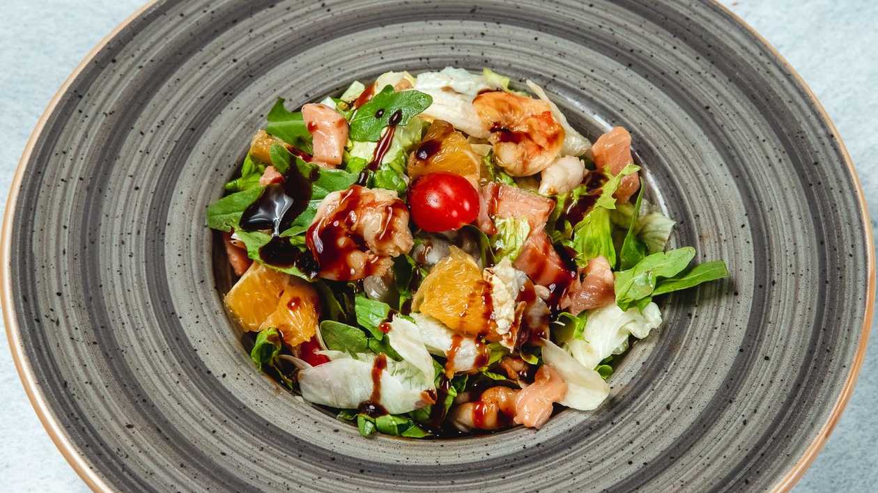 Seafood salad