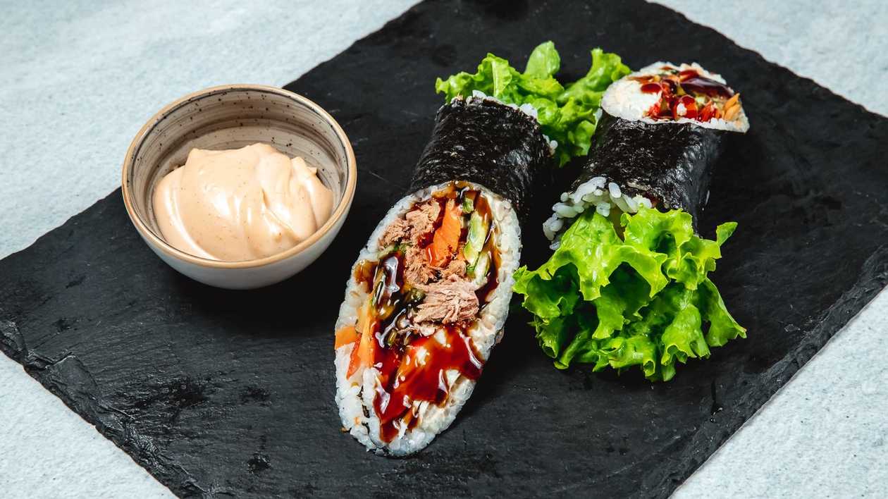 Buritto tuna