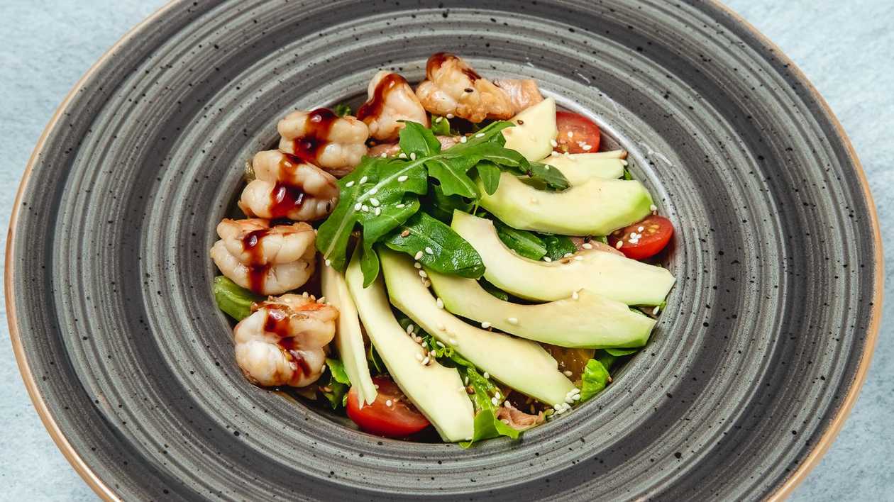 Avocado salad