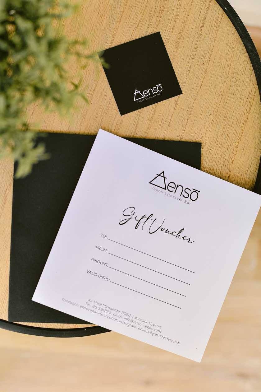 Enso Gift Voucher