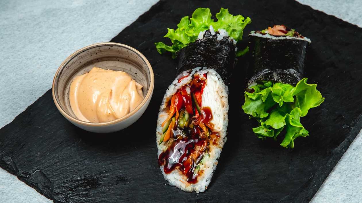 Buritto shrimp
