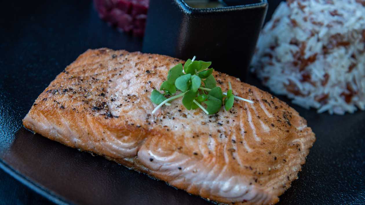 Fresh Salmon