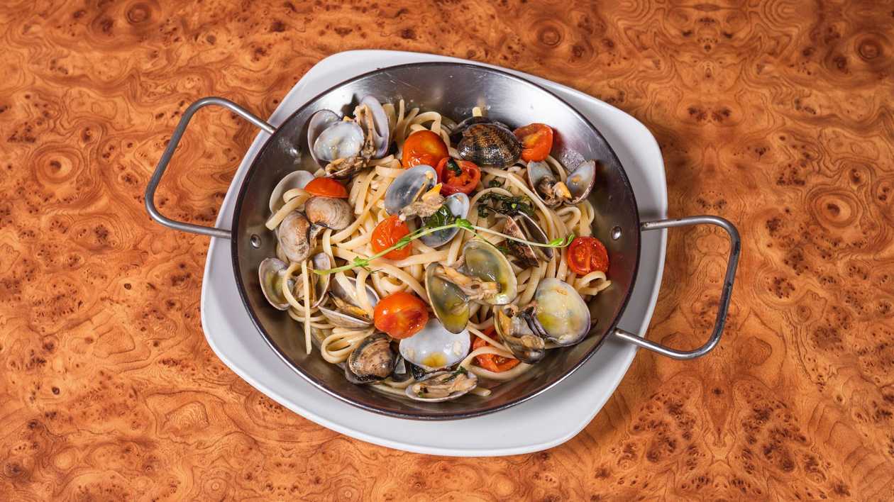 Linguine Vongole