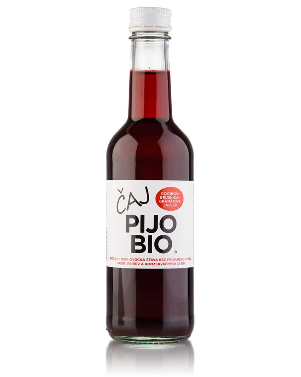 Pijo bio organic rooibos with cranberry and pomegranate