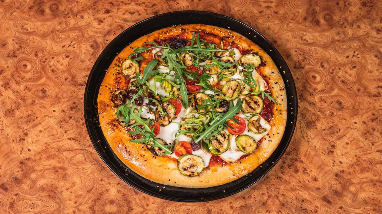 Vegan Pizza