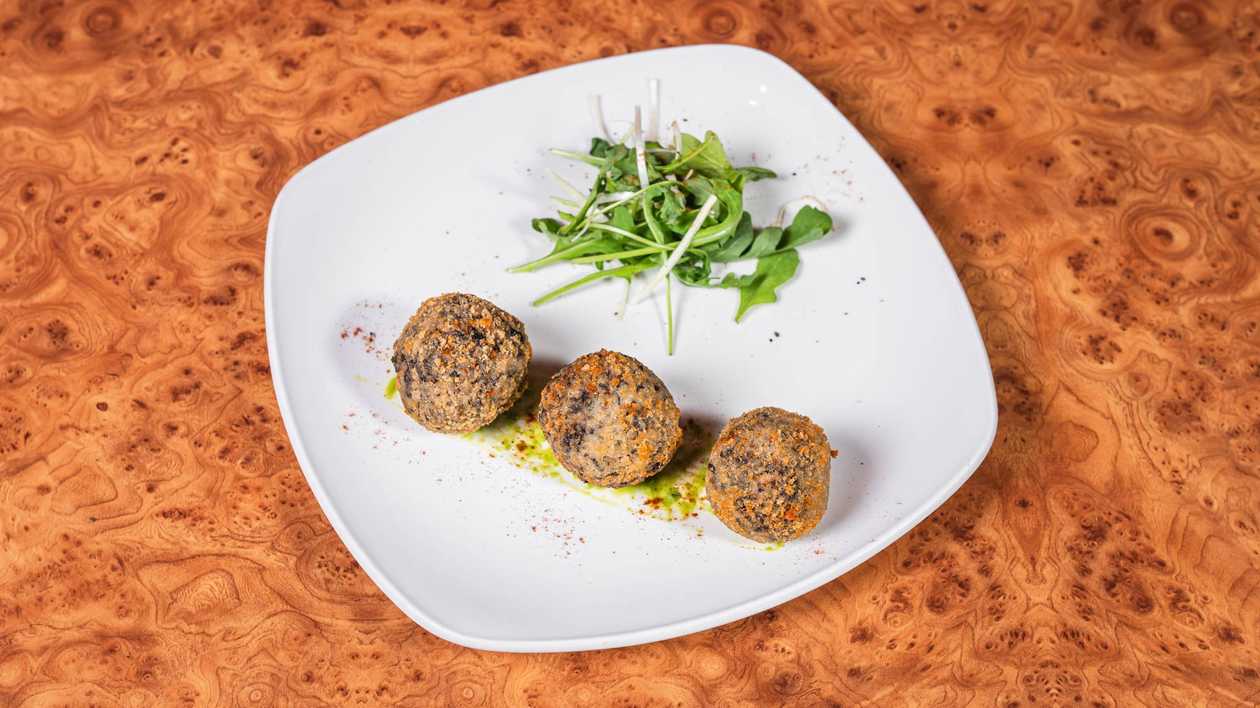 Vegan Truffle Arancini