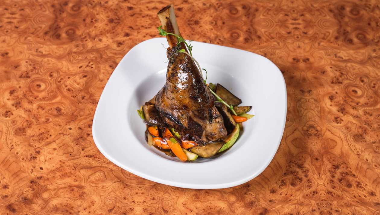 Braised Lamb Shank