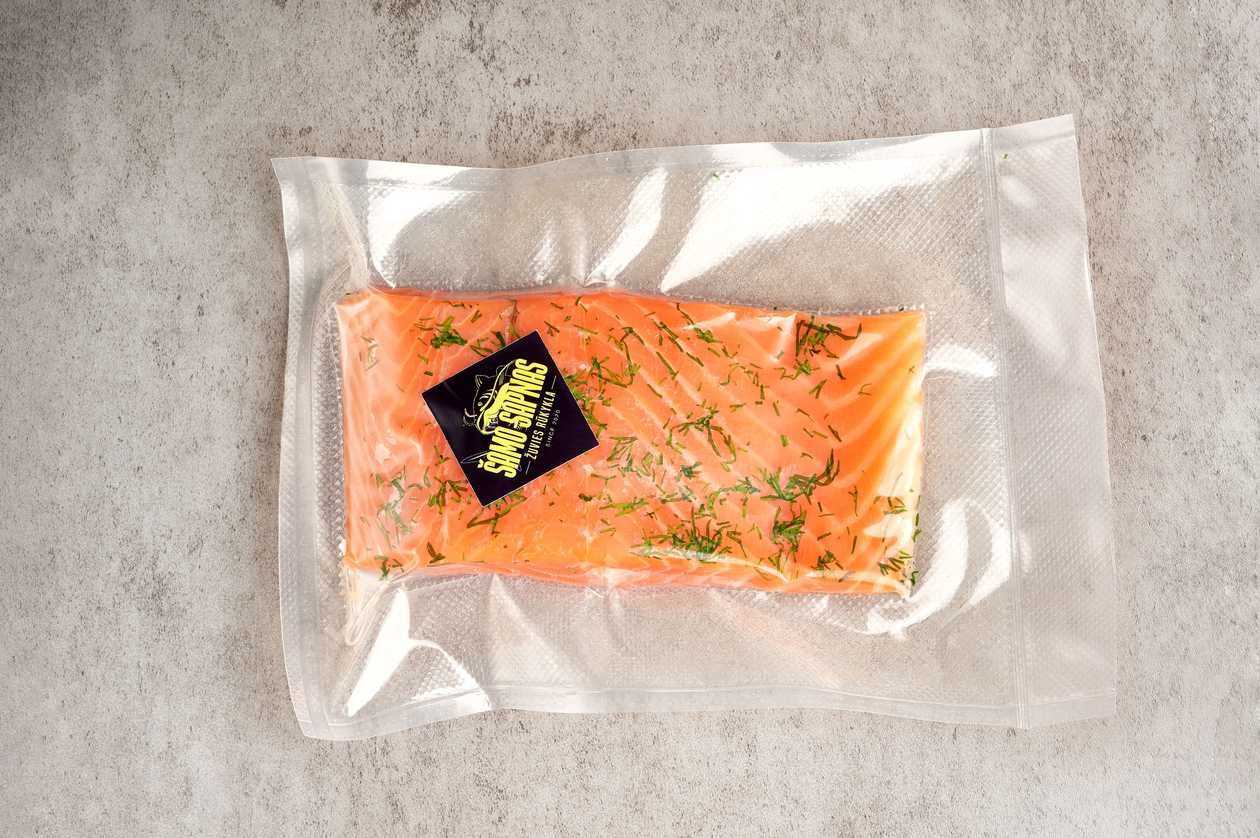 Sūdyta lašiša (300gr.)