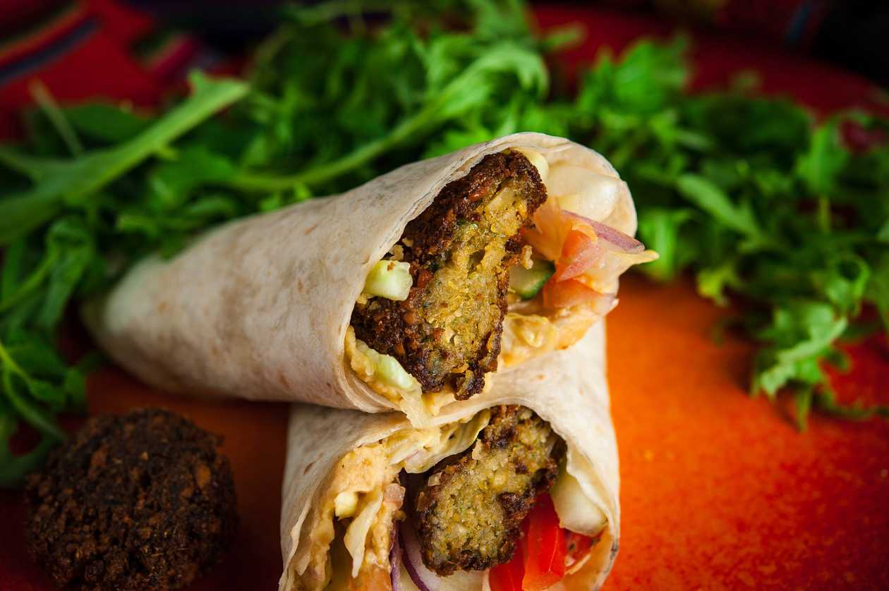Wrap Falafel