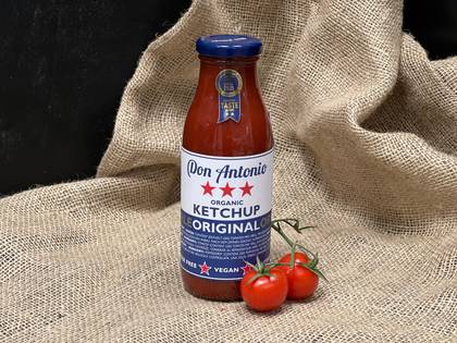 Ketchup di pomodoro bio (400g)