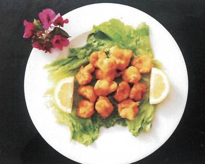 Fried Prawns