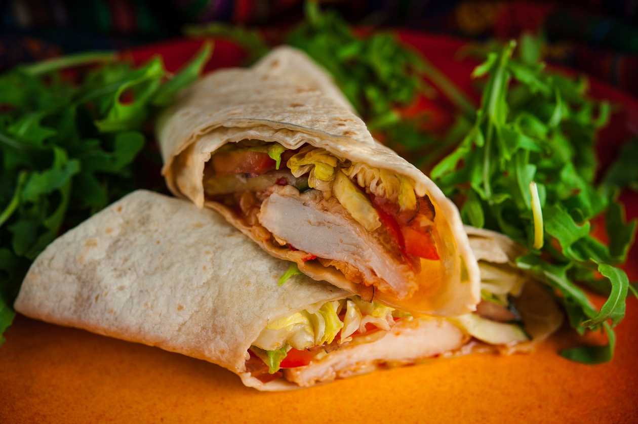 Wrap Crispy Chicken