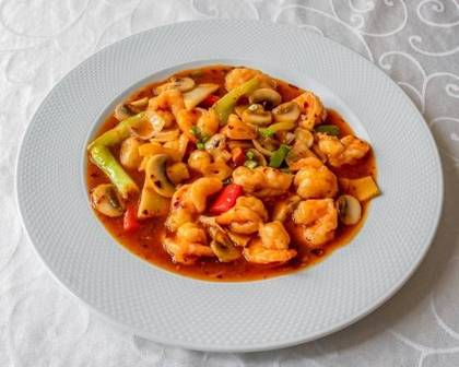 Spicy Prawns