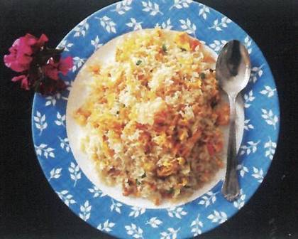 Rice with Prawns