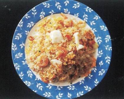 Seafood Rice