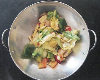 Sautéed Heart Cabbage