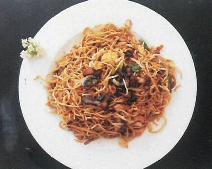 Pasta with Pork