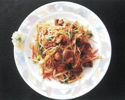 Pasta with Beef