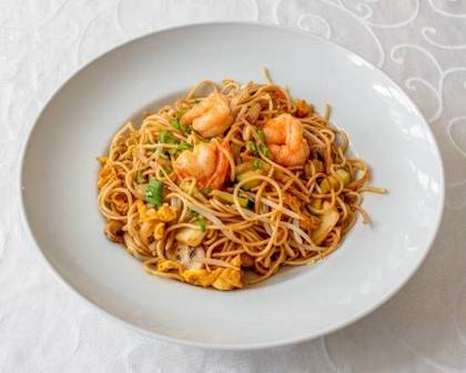 Pasta with Prawns