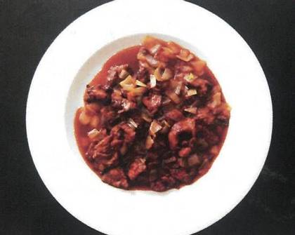 Beef with Oyster Sauce