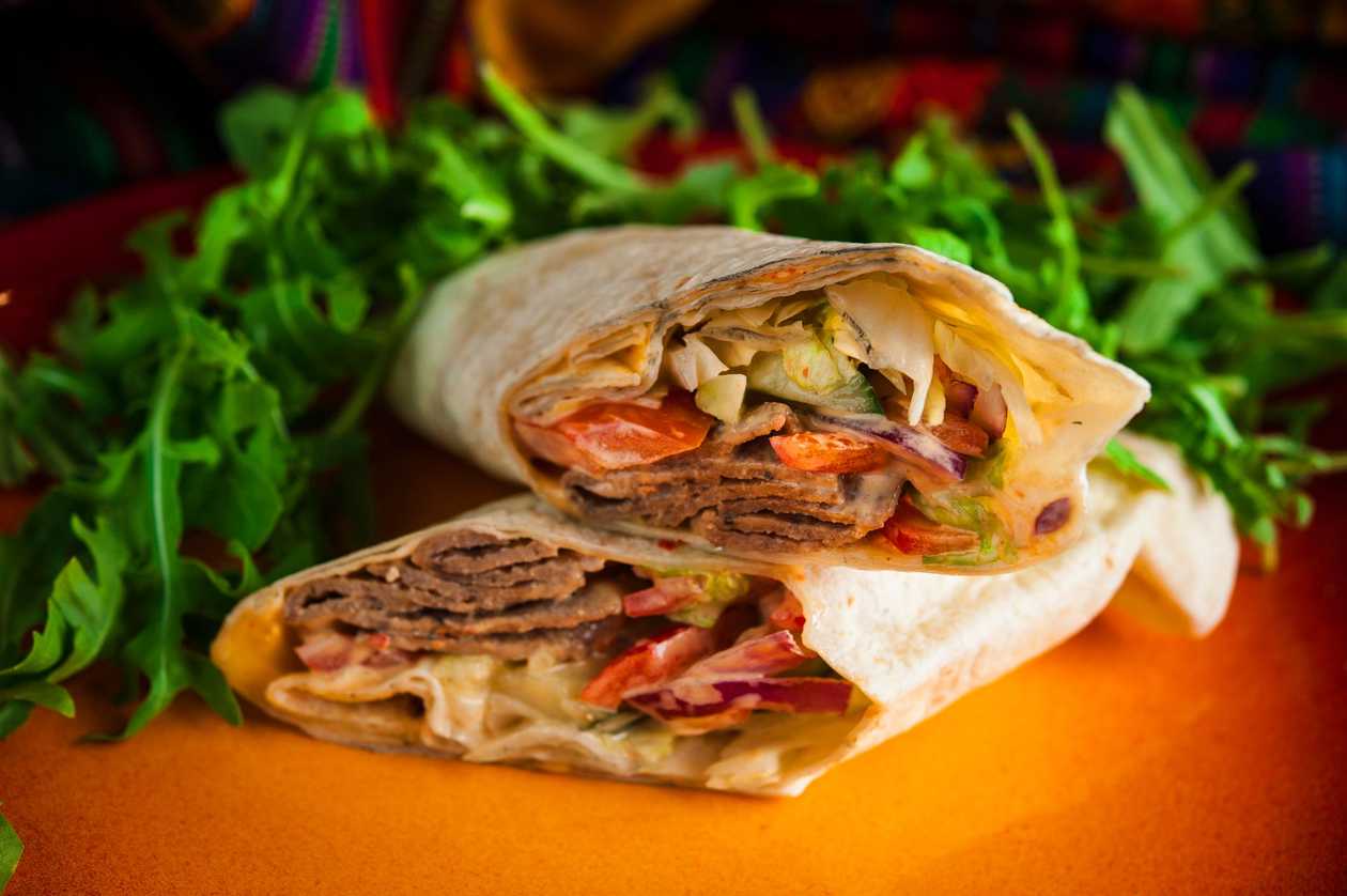 Wrap Kebab