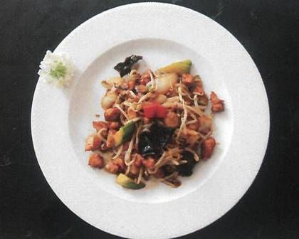 Chicken Chop Suey