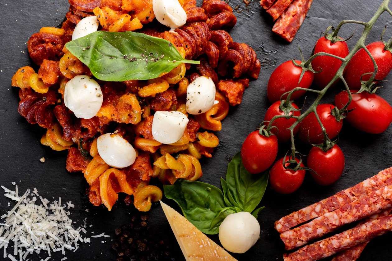 Paste Salsiccia Portie Medie