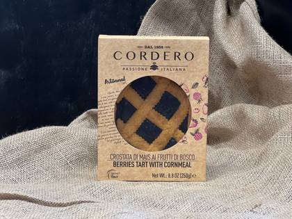 Crostata ai frutti di bosco (250 g)