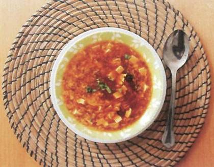 Spicy Sour Soup