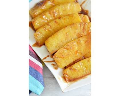 Paxi Pineapple with Sweet Sauce