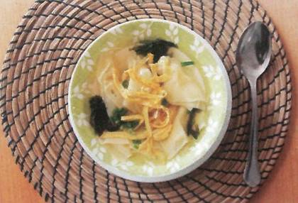 Sopa de Wonton