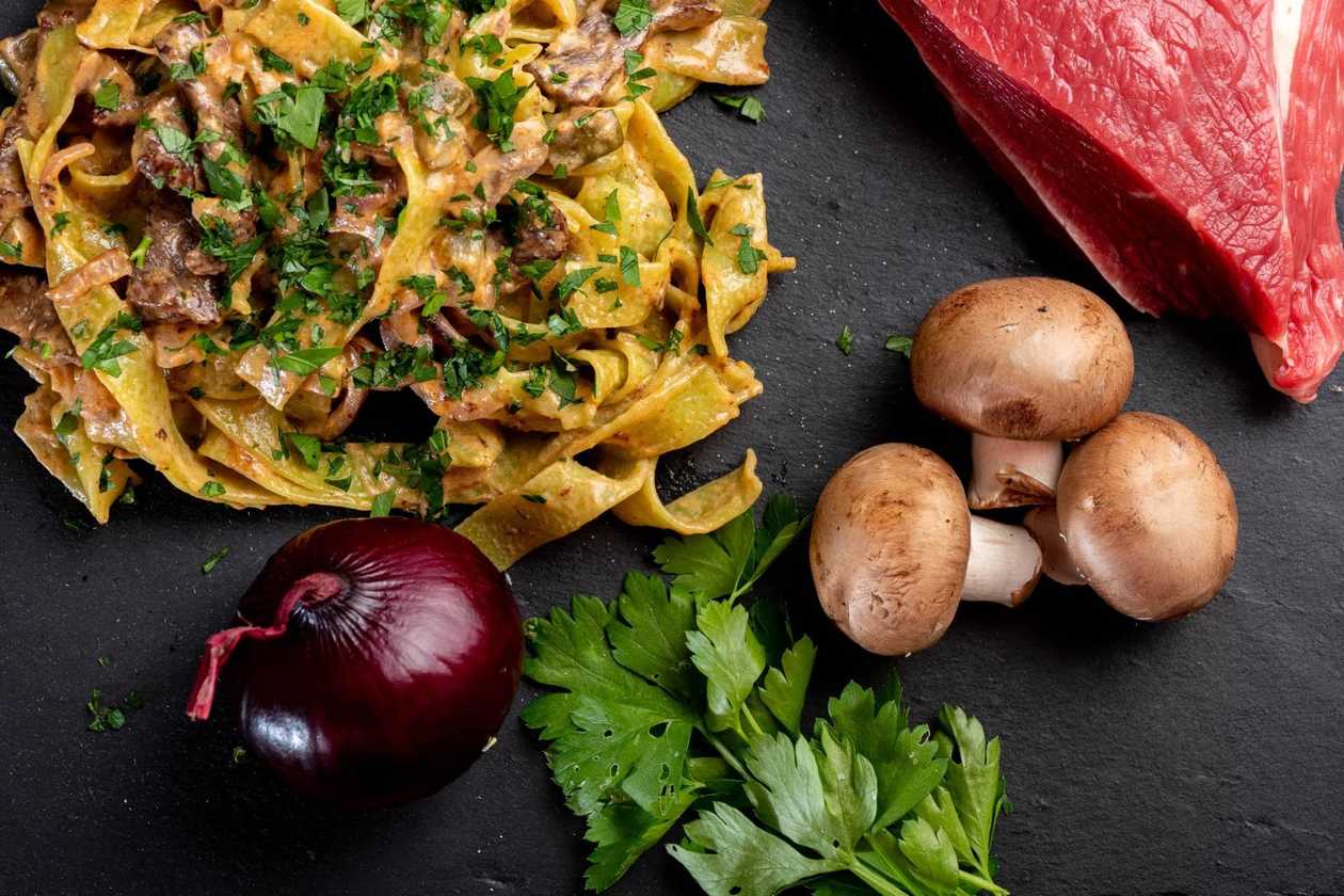 Paste Stroganoff de Vita Portie Mare