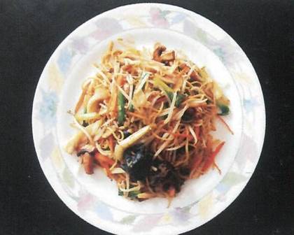Noodles with Vegetables