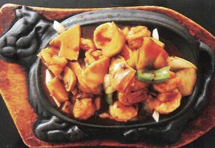 Sizzling Prawns