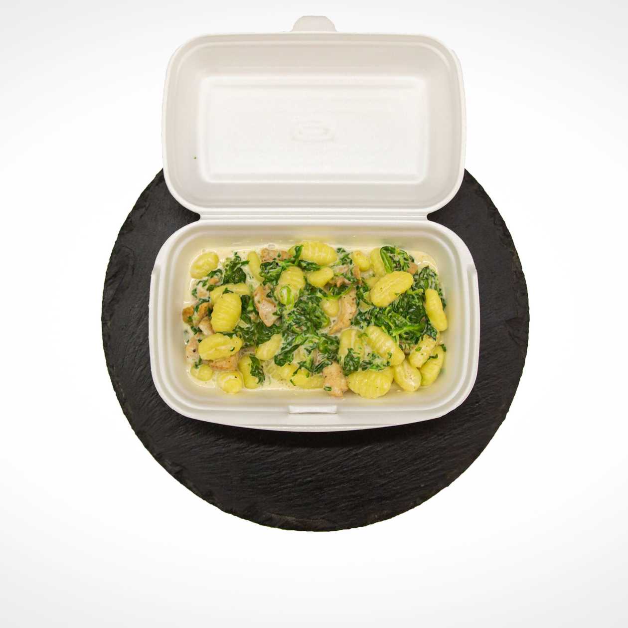 GNOCCHI POLLO E SPINACI