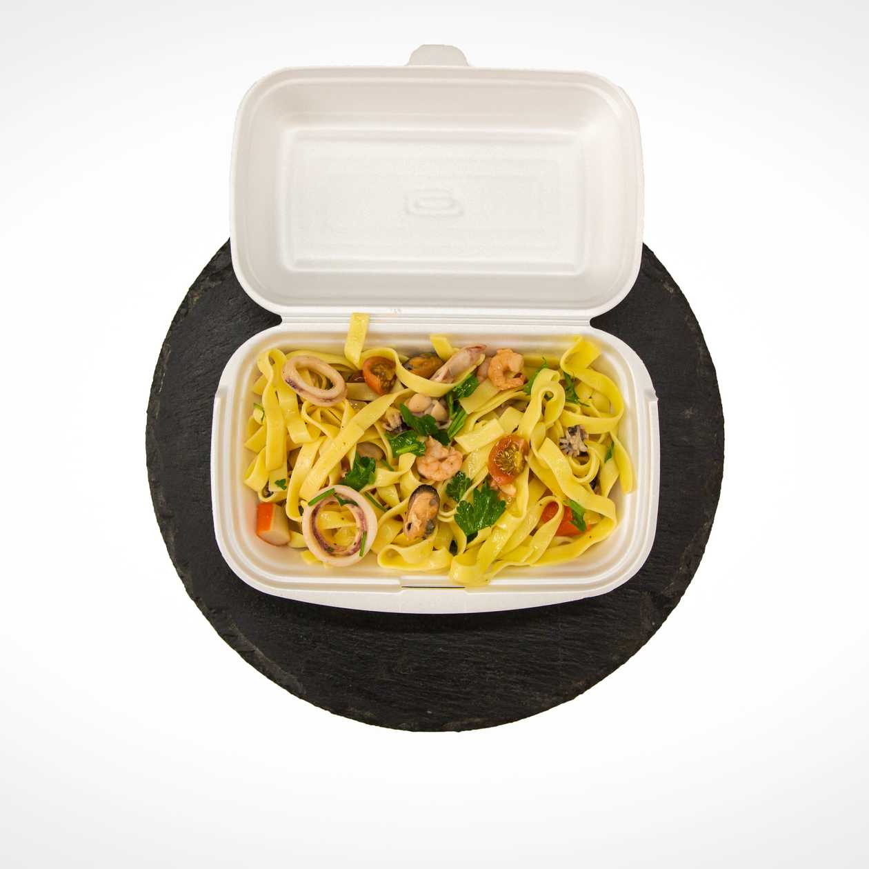 TAGLIATELLE FRUTTI DI MARE