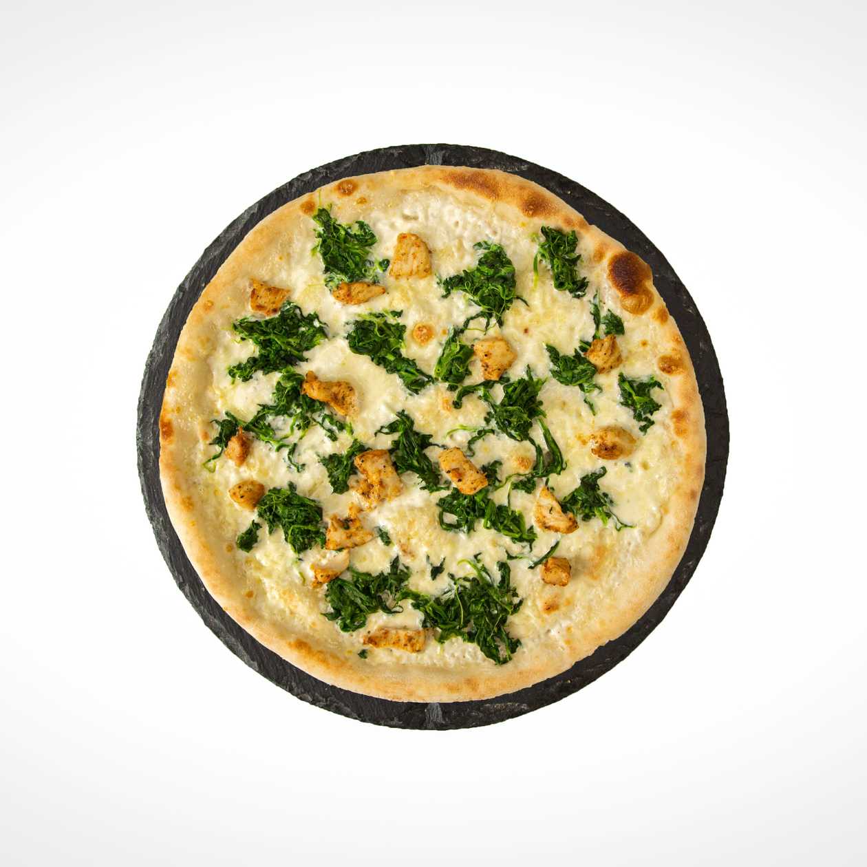 POLLO E SPINACI