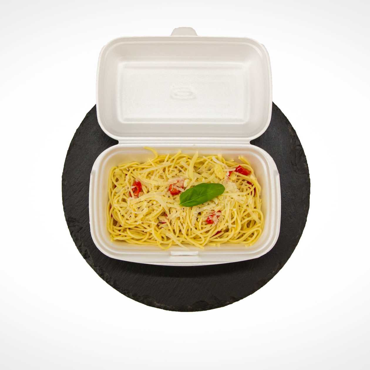 SPAGHETTI AGLIO OLIO