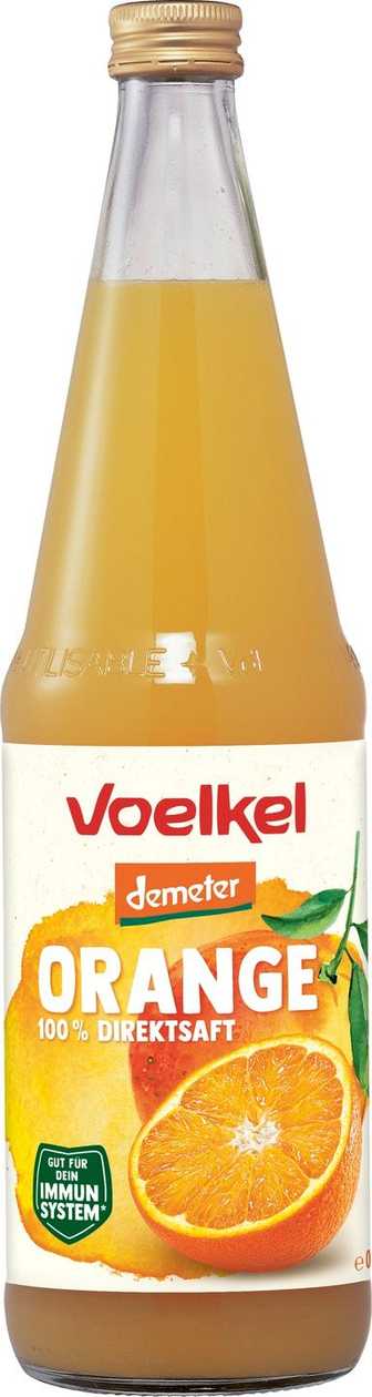 Voelkel Apelsinimahl 0,7 l