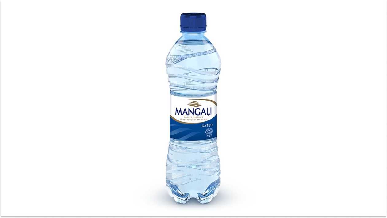 Mangaļi gāzēts 500 ml