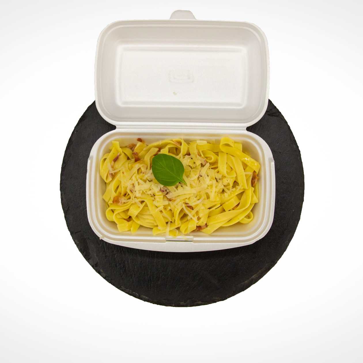 TAGLIATELLE CARBONARA