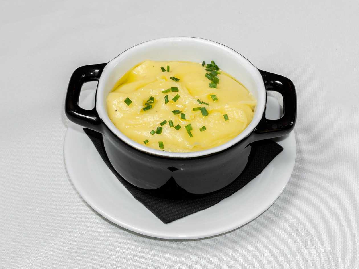 Truffle Oil Mashed Potatoes