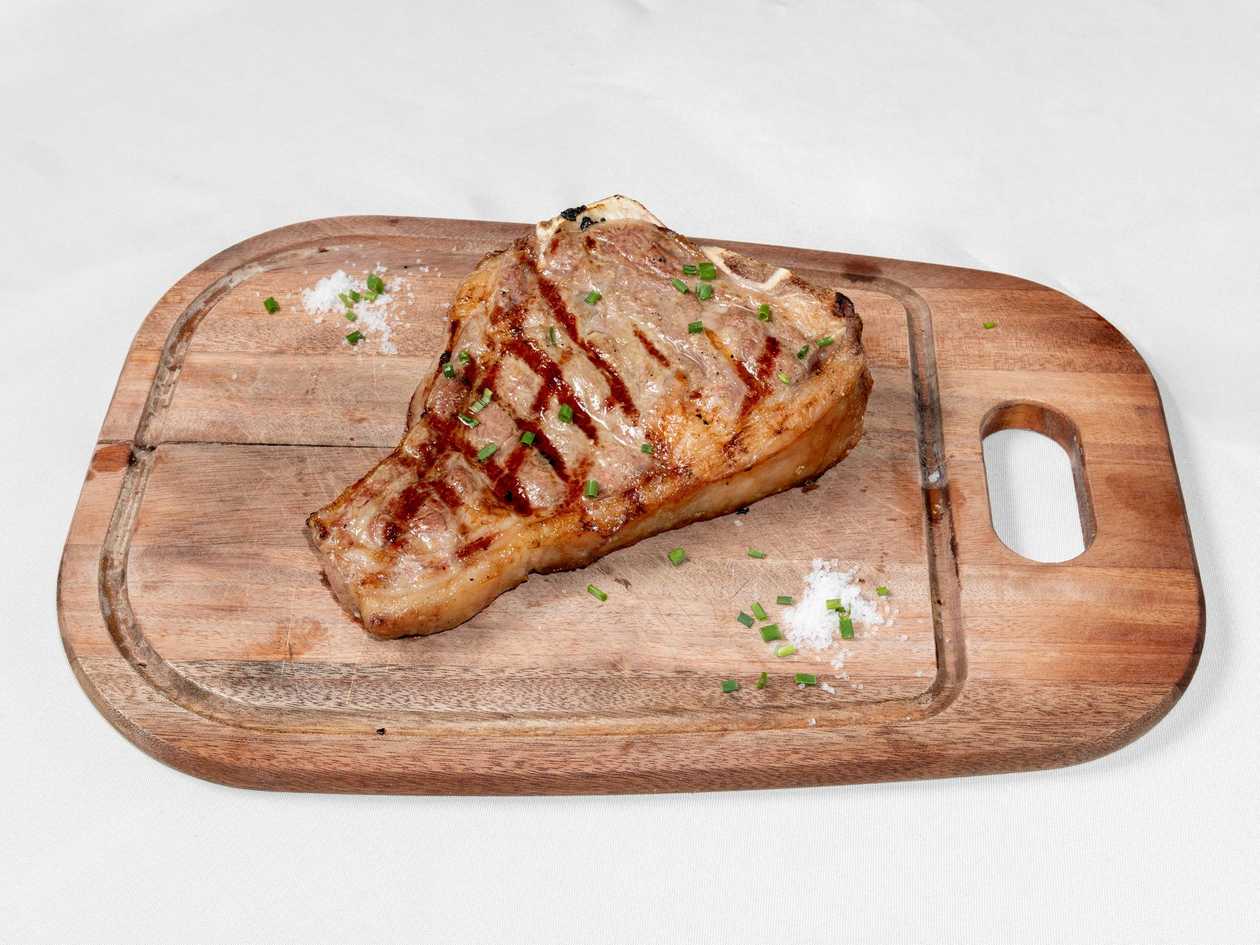 Premium Aged Rib Steak