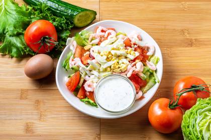Krevetisalat