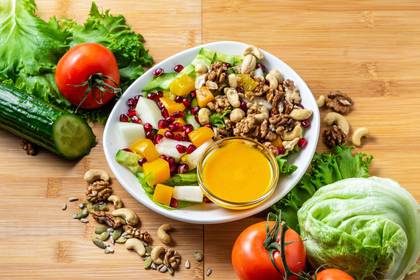 Vegan salat