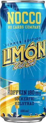 Nocco limón del sol 33 cl