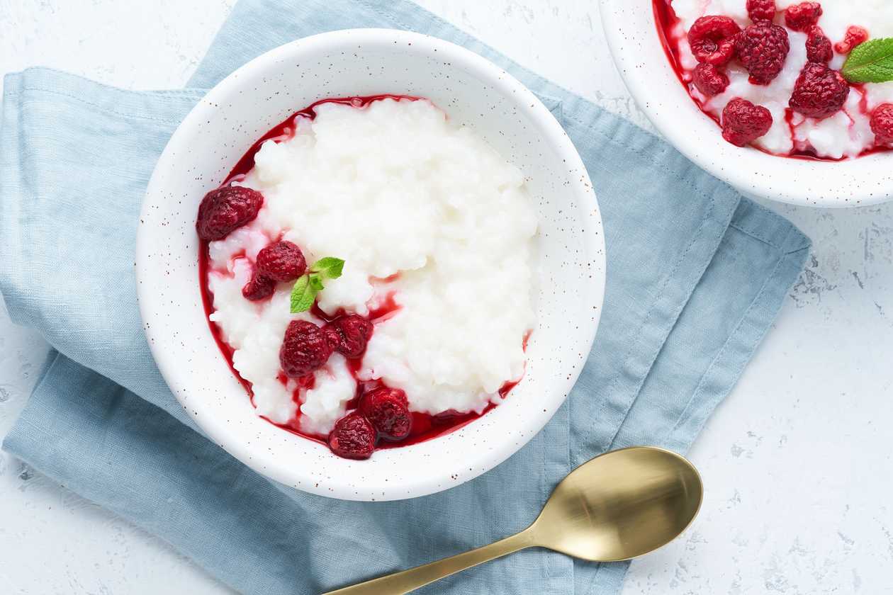 Rice porridge